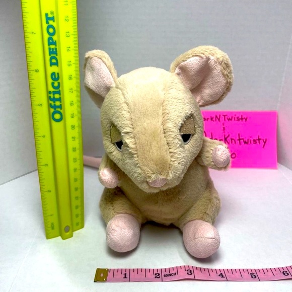 1 OWNER RETIRED BNWT Jellycat Cuddlebud Darcy Dormouse AUTH SALES RECEIPT PFSF - Picture 12 of 14